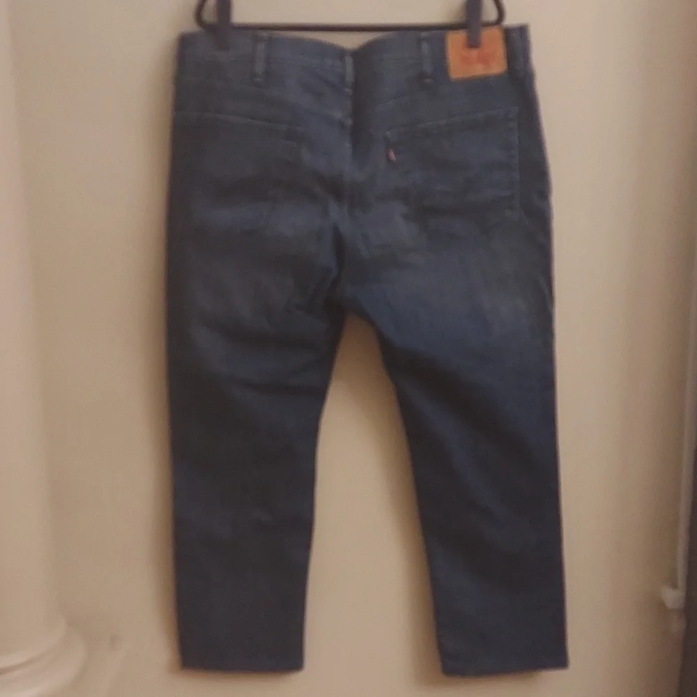 LEVI'S Men's 541 Athletic Taper Flex Jeans in Blue Wash 40x27 Urban Casual